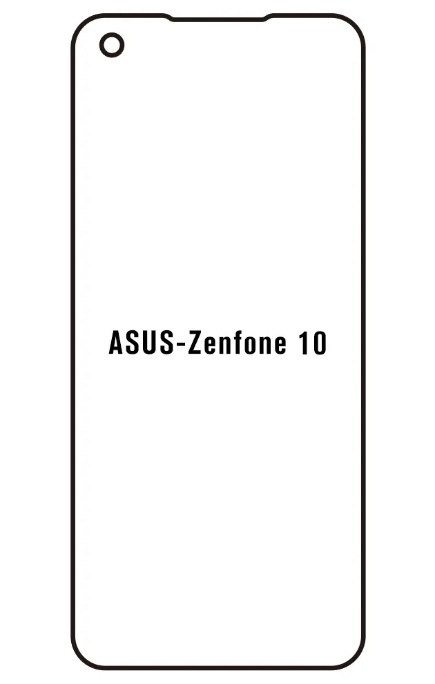 Asus Zenfone 10 Přední Hydrogel ochranná fólie