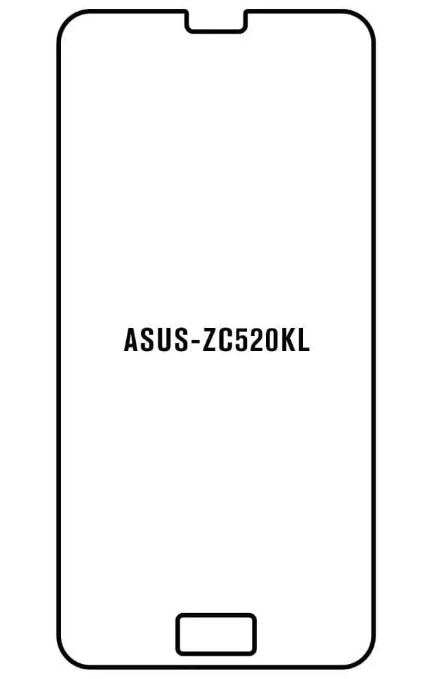 Asus Zenfone 4 Max ZC520KL Přední Hydrogel ochranná fólie