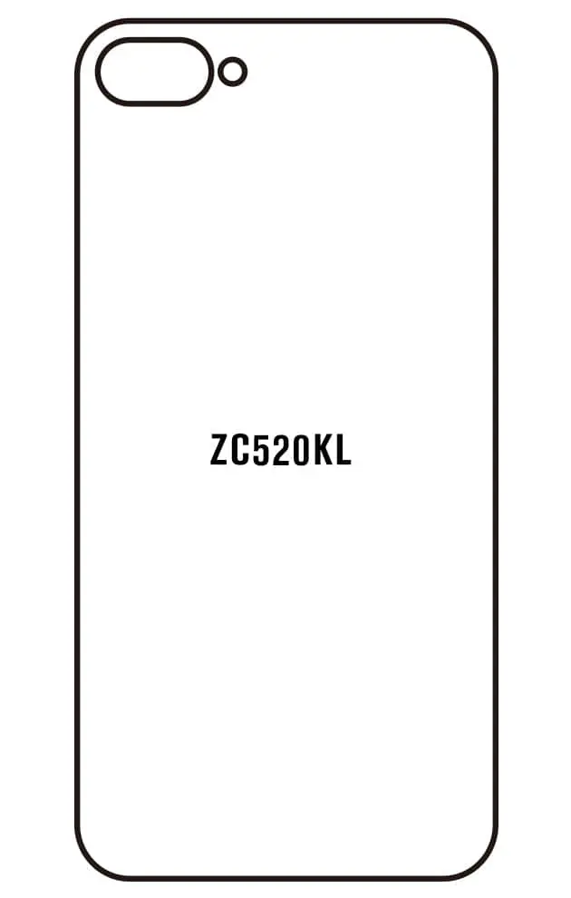 Asus Zenfone 4 Max ZC520KL Zadní Hydrogel ochranná fólie