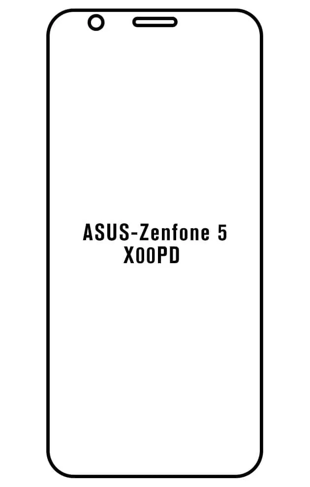 Asus Zenfone 5 X00PD Přední Hydrogel ochranná fólie