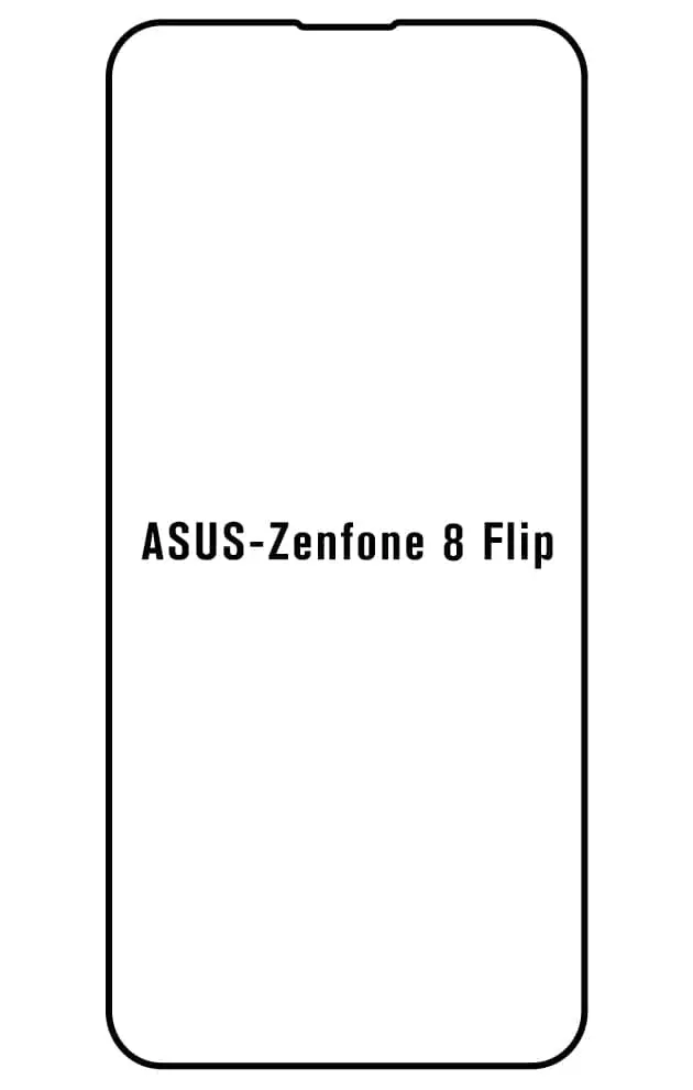 Asus Zenfone 8 Flip Přední Hydrogel ochranná fólie