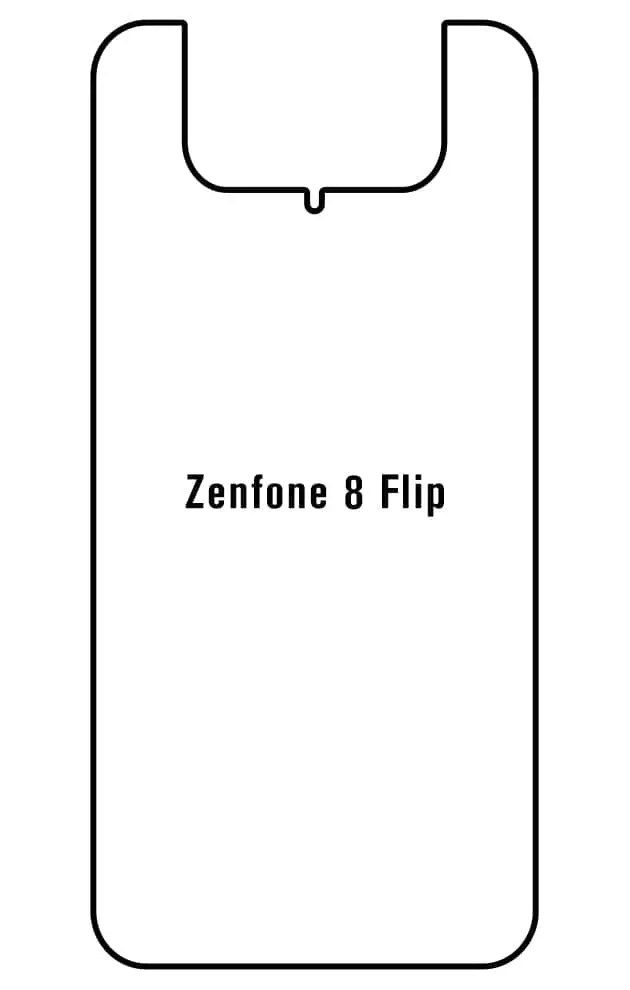 Asus Zenfone 8 Flip Zadní Hydrogel ochranná fólie