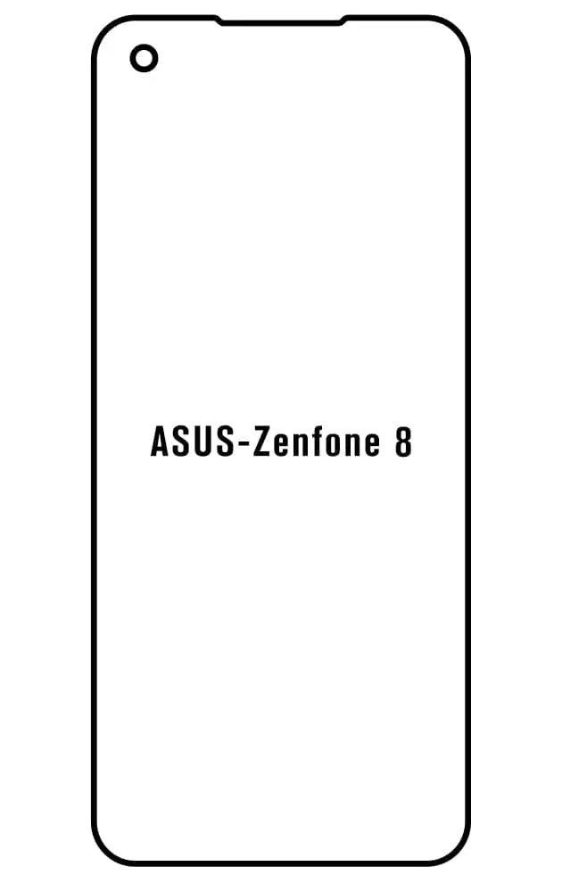 Asus Zenfone 8 ZS590KS Přední Hydrogel ochranná fólie