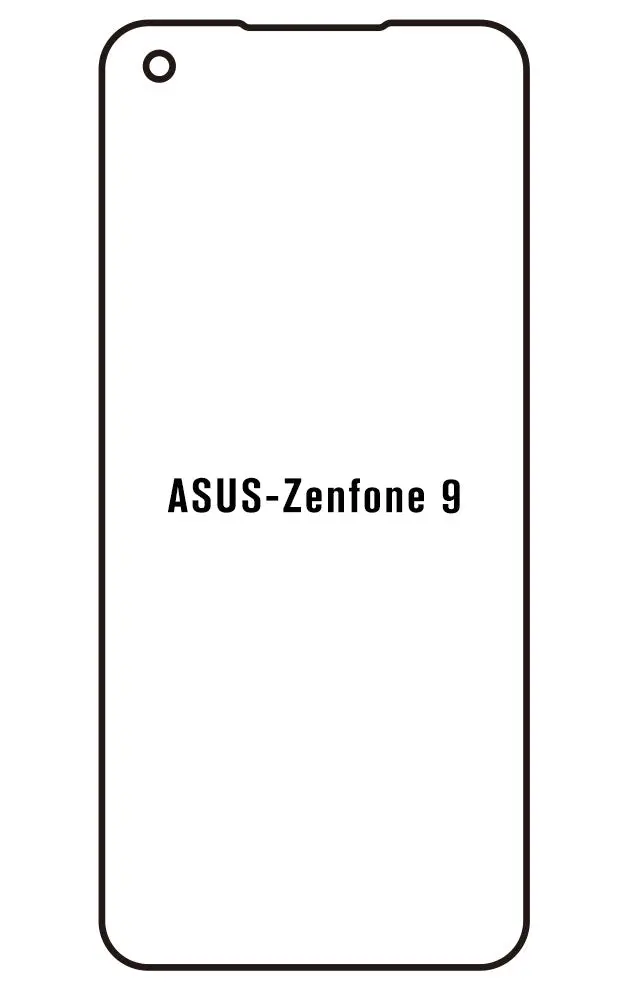 Asus Zenfone 9 Přední Hydrogel ochranná fólie