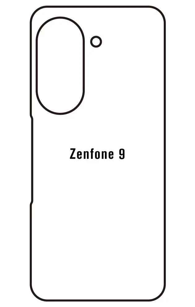 Asus Zenfone 9 Zadní Hydrogel ochranná fólie