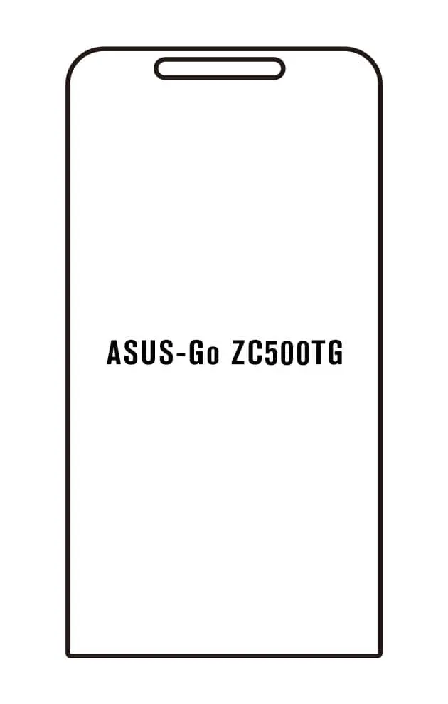 Asus Zenfone Go ZC500TG Přední Hydrogel ochranná fólie