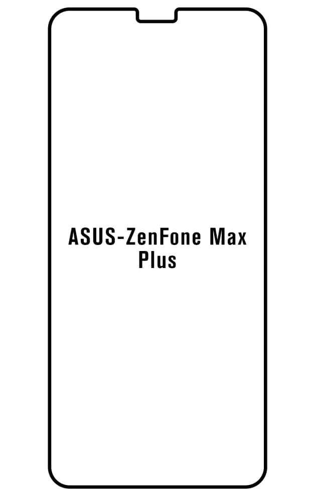 Asus Zenfone Max Plus ZB570TL Přední Hydrogel ochranná fólie