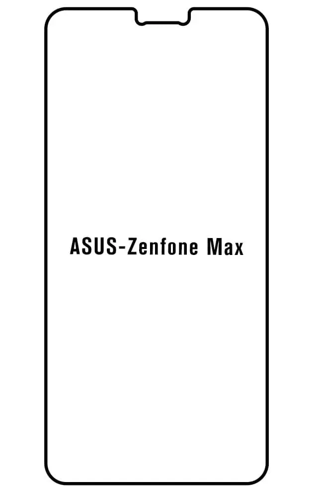 Asus Zenfone Max ZB633KL Přední Hydrogel ochranná fólie