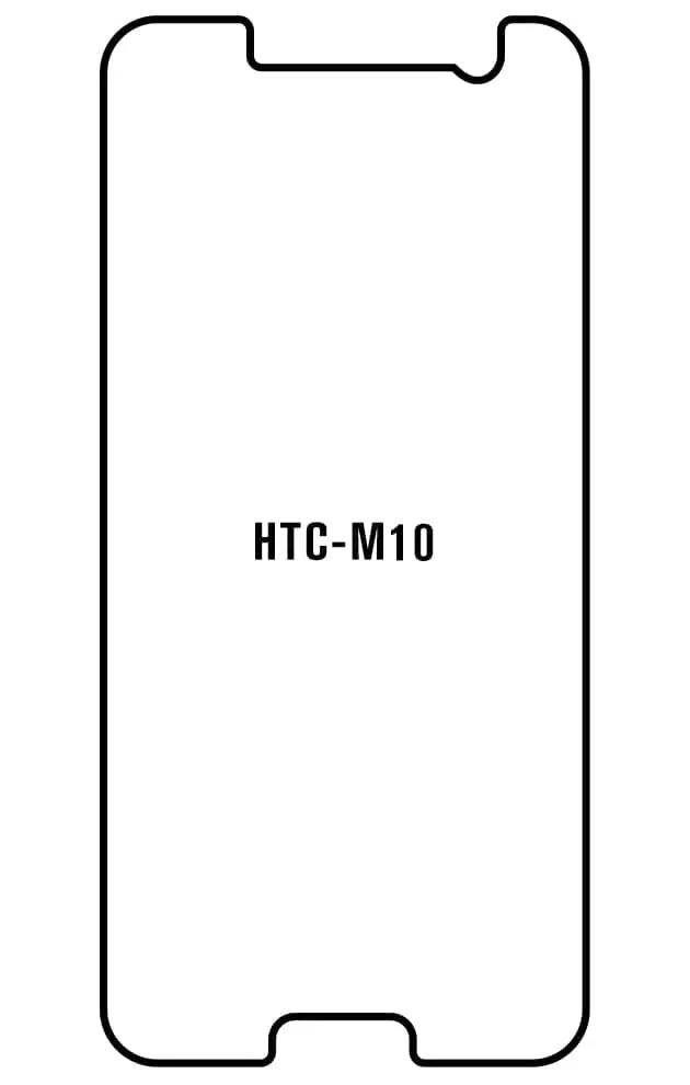 HTC 10 Přední Hydrogel ochranná fólie