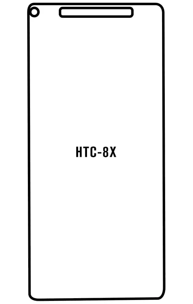 HTC 8X Přední Hydrogel ochranná fólie