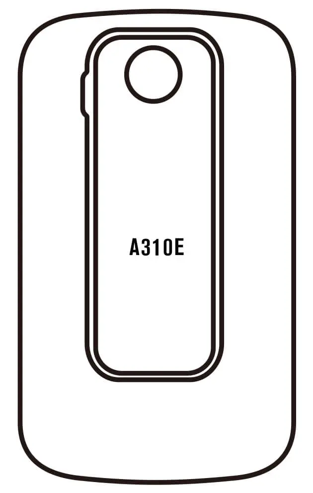 HTC A310E Zadní Hydrogel ochranná fólie