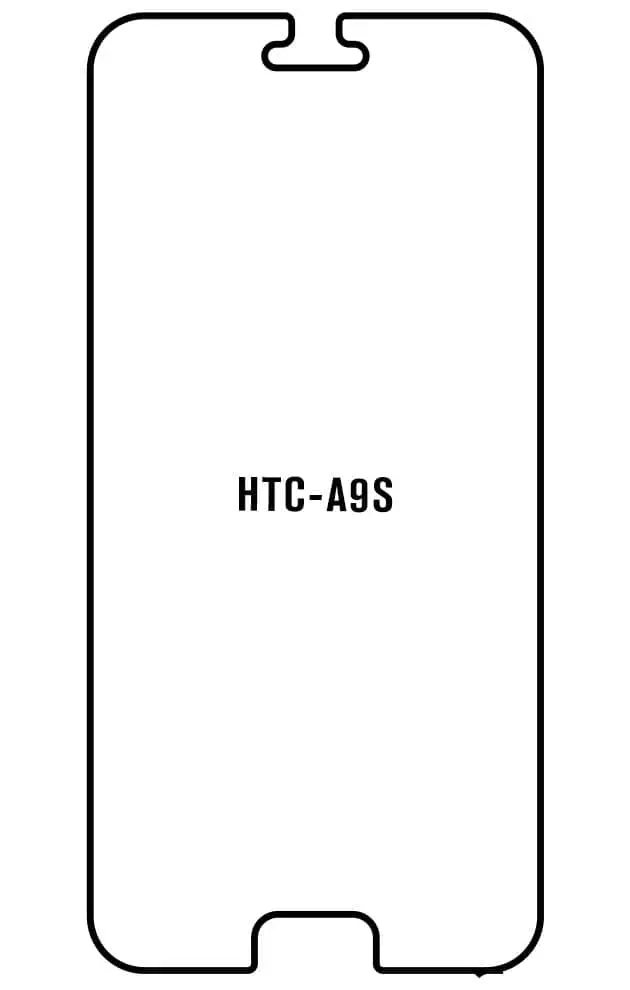 HTC A9S Přední Hydrogel ochranná fólie