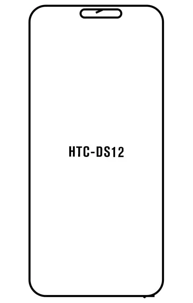 HTC Desire 12 Přední Hydrogel ochranná fólie