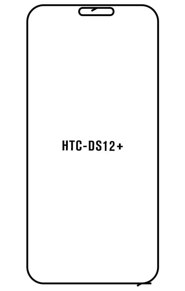 HTC Desire 12+ Přední Hydrogel ochranná fólie