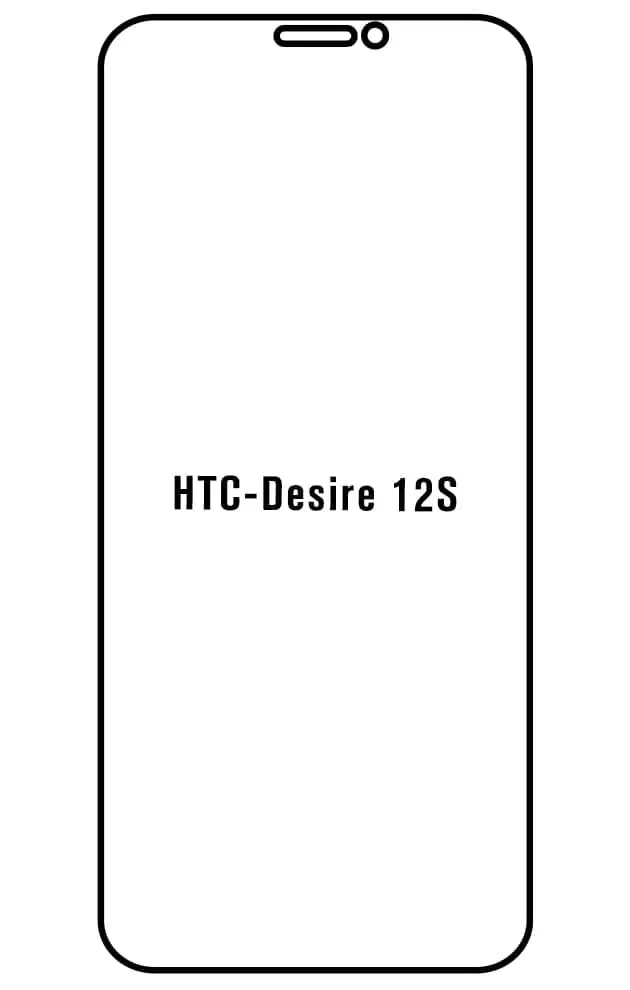 HTC Desire 12S Přední Hydrogel ochranná fólie