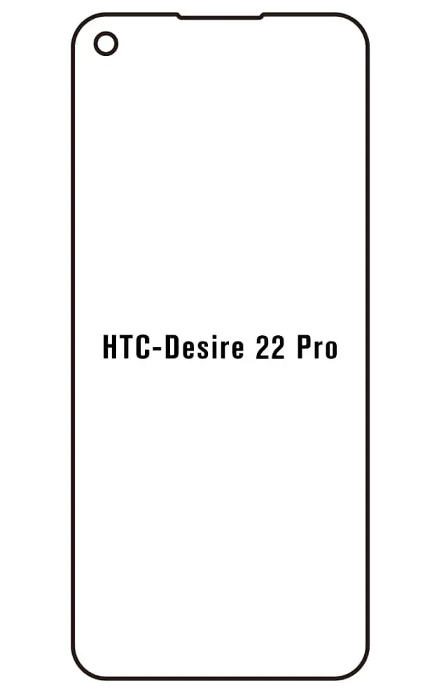 HTC Desire 22 Pro Přední Hydrogel ochranná fólie