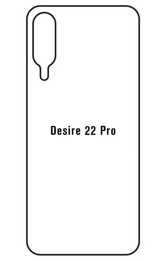 HTC Desire 22 Pro Zadní Hydrogel ochranná fólie