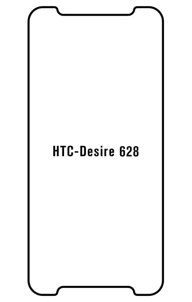HTC Desire 628 dual sim Přední Hydrogel ochranná fólie