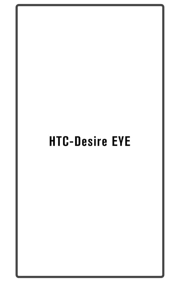 HTC EYE Přední Hydrogel ochranná fólie