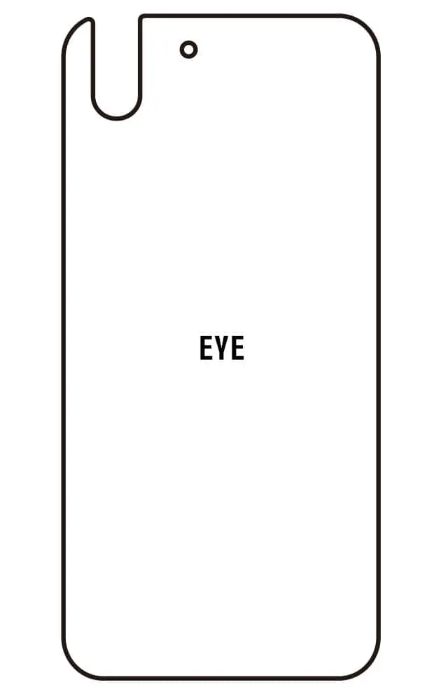 HTC EYE Zadní Hydrogel ochranná fólie