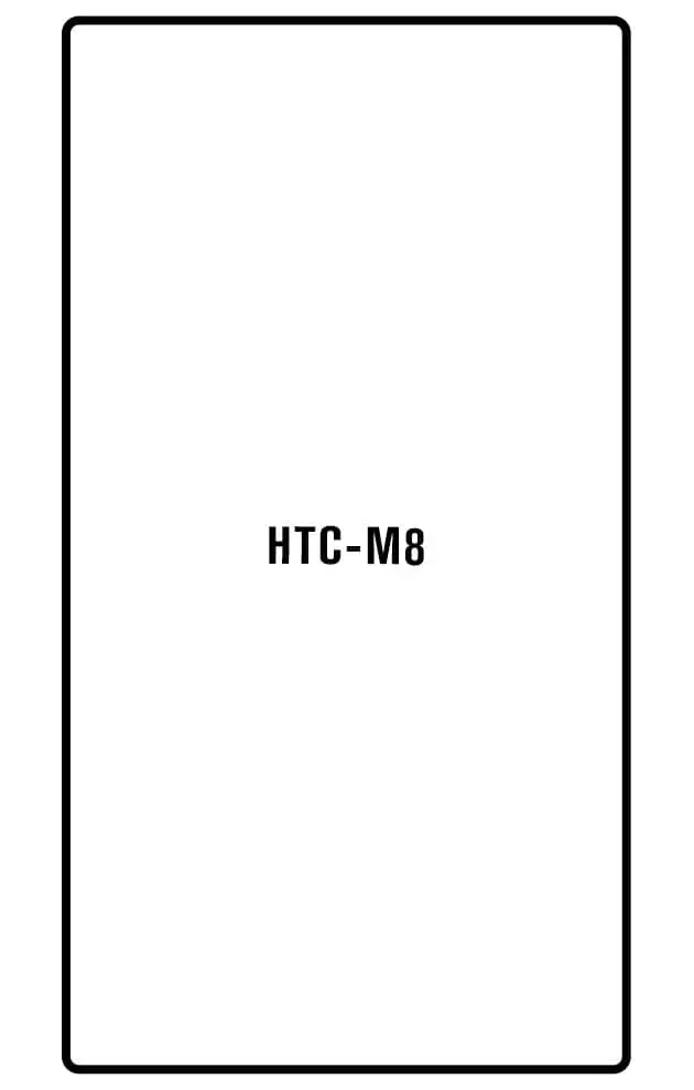 HTC M8 Přední Hydrogel ochranná fólie