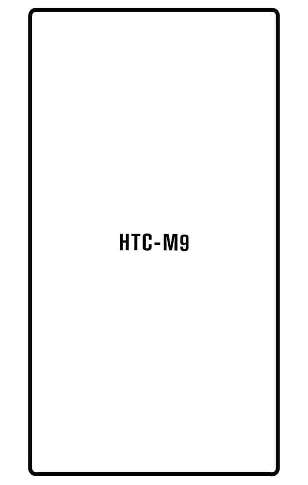 HTC M9 Přední Hydrogel ochranná fólie