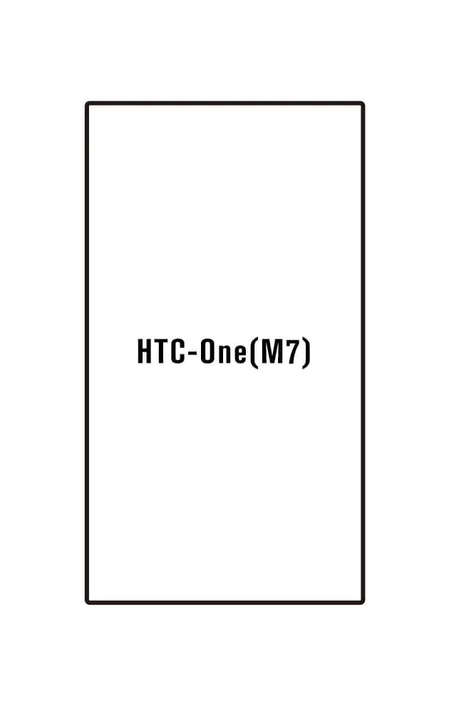 HTC One Přední Hydrogel ochranná fólie