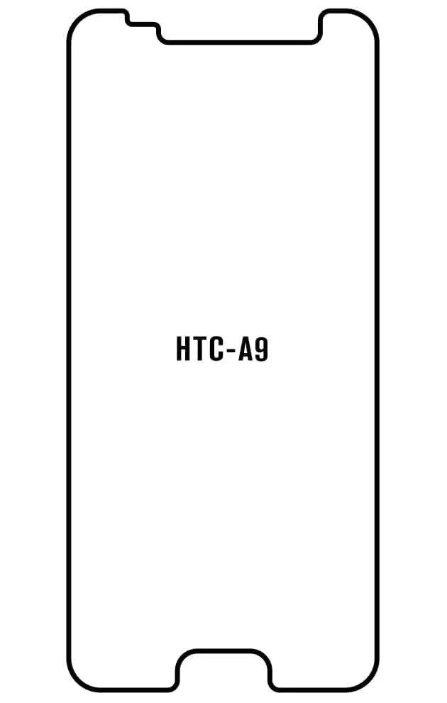 HTC One A9 Přední Hydrogel ochranná fólie