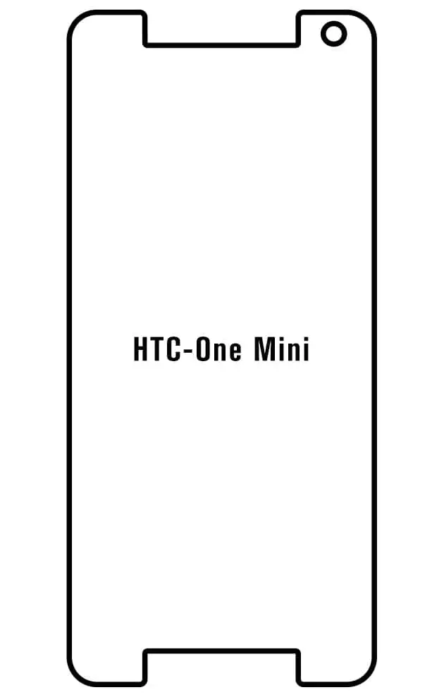 HTC One Mini Přední Hydrogel ochranná fólie