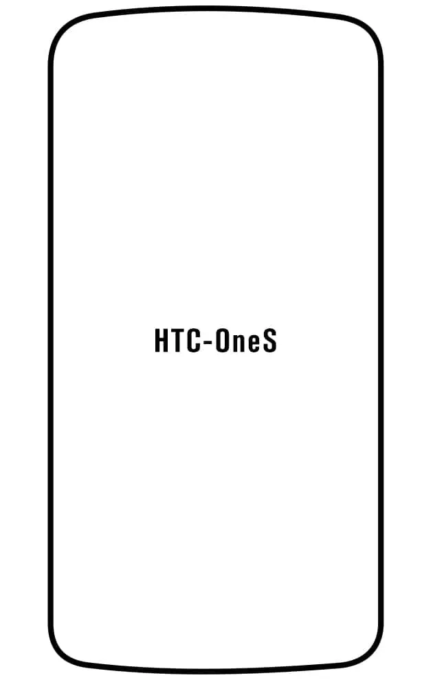 HTC One S Přední Hydrogel ochranná fólie