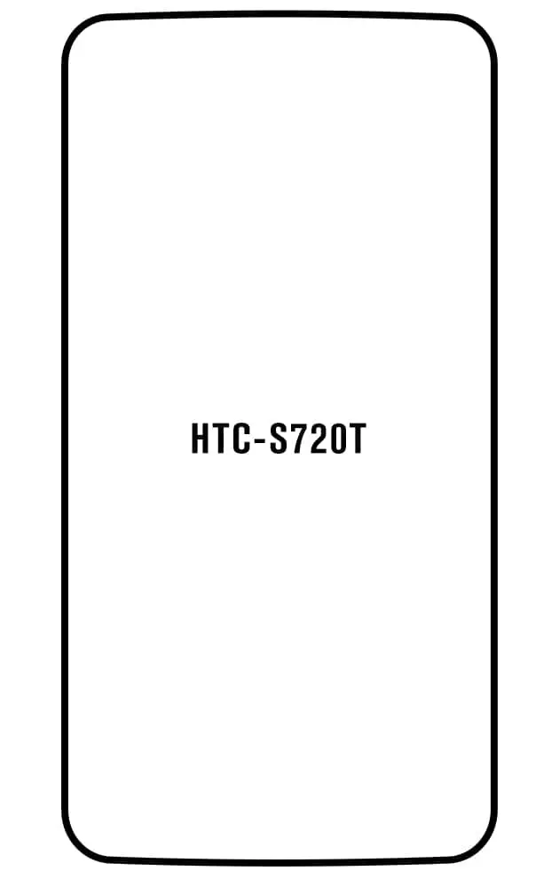 HTC S720T Přední Hydrogel ochranná fólie