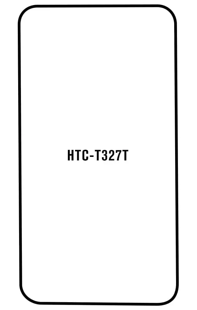 HTC T327T Přední Hydrogel ochranná fólie