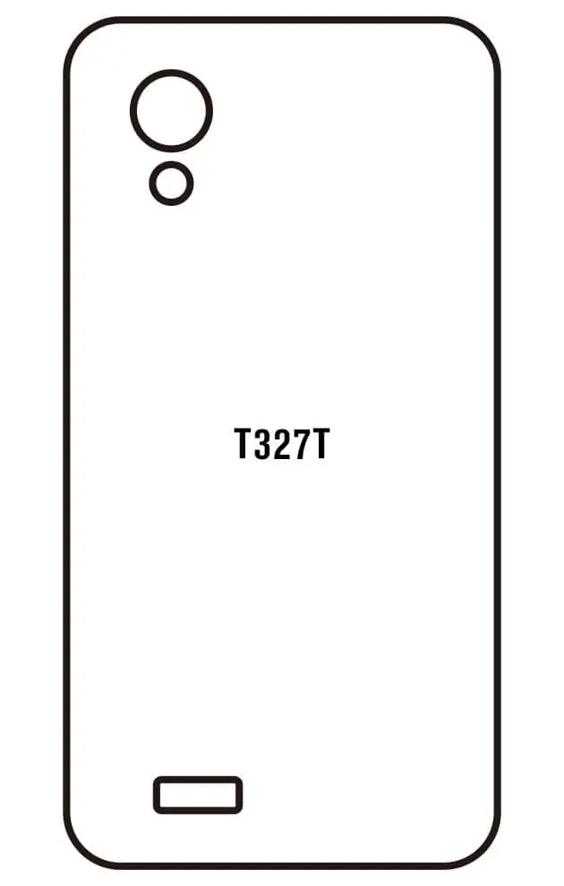 HTC T327T Zadní Hydrogel ochranná fólie