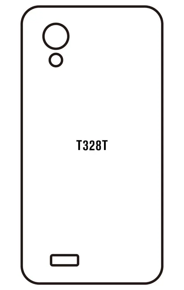 HTC T328T Zadní Hydrogel ochranná fólie