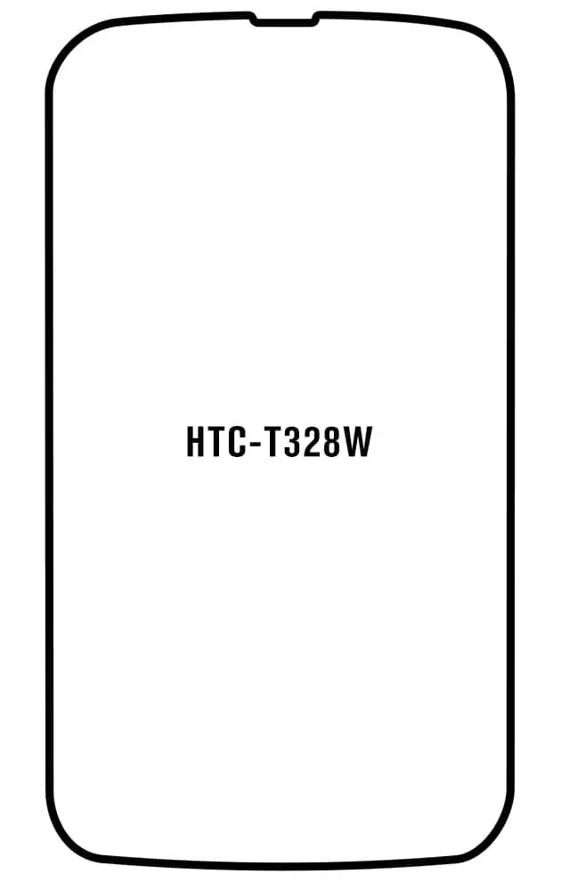 HTC T328W Přední Hydrogel ochranná fólie