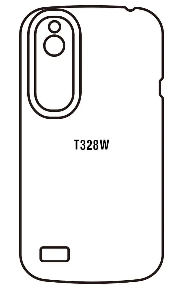 HTC T328W Zadní Hydrogel ochranná fólie