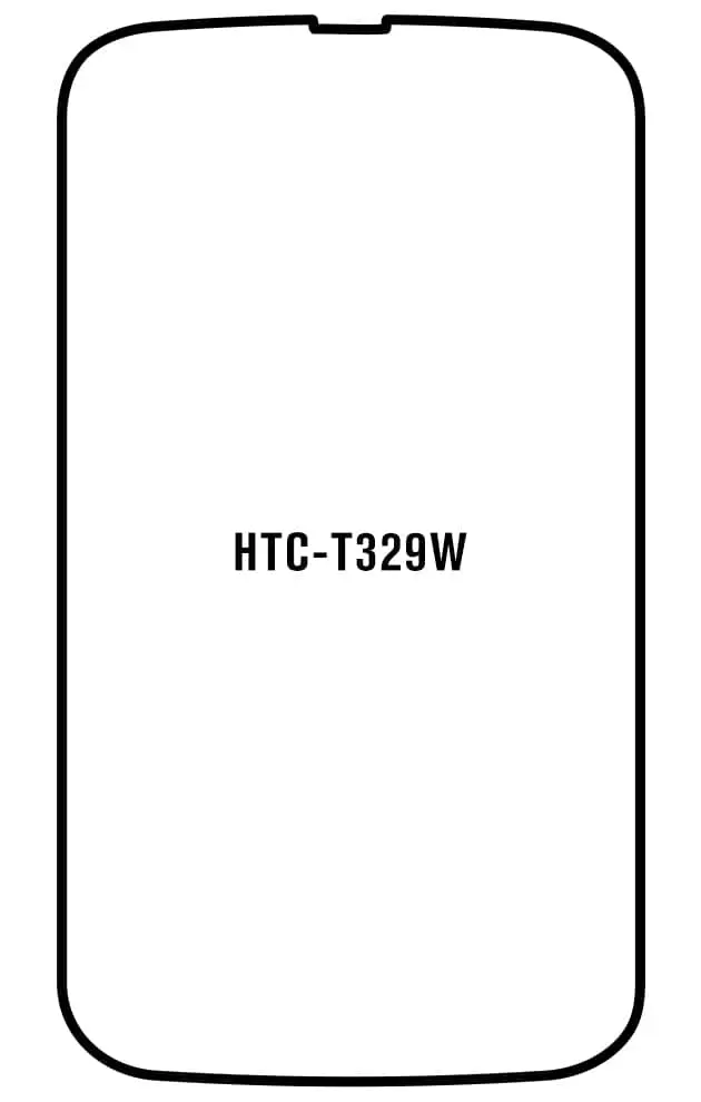 HTC T329W Přední Hydrogel ochranná fólie