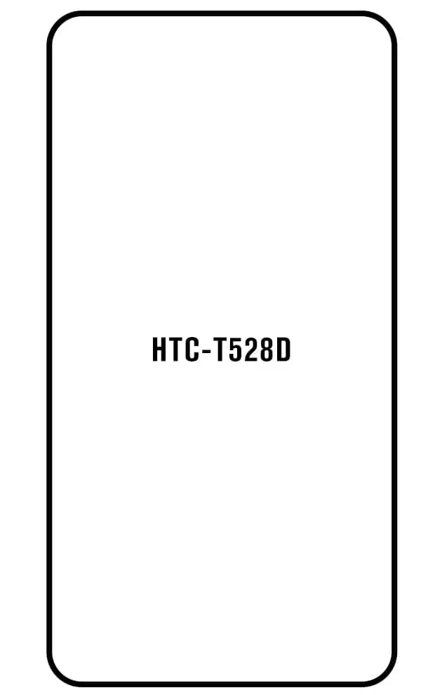 HTC T528D Přední Hydrogel ochranná fólie
