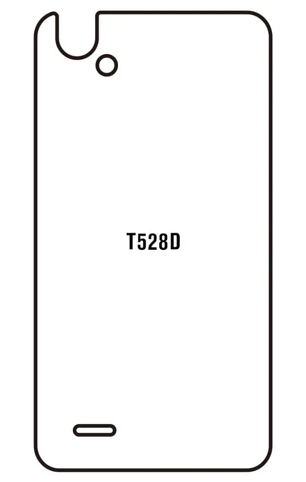 HTC T528D Zadní Hydrogel ochranná fólie