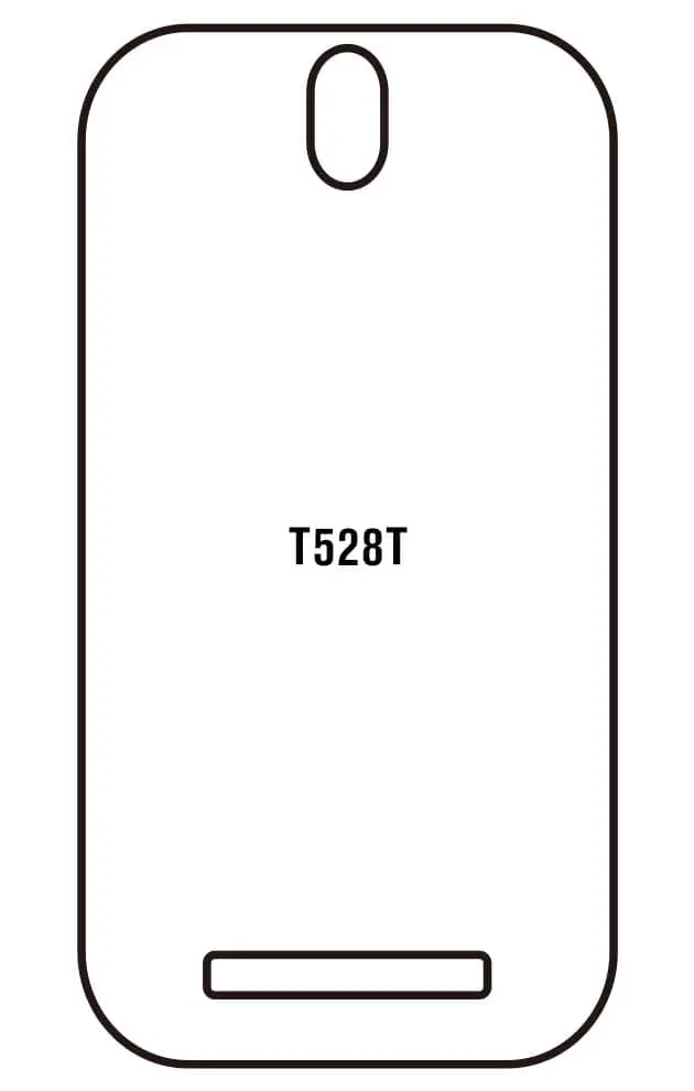 HTC T528T Zadní Hydrogel ochranná fólie