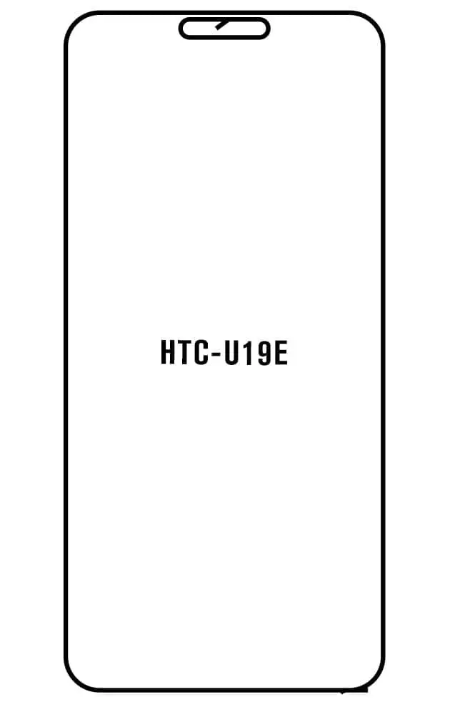 HTC U19E Přední Hydrogel ochranná fólie