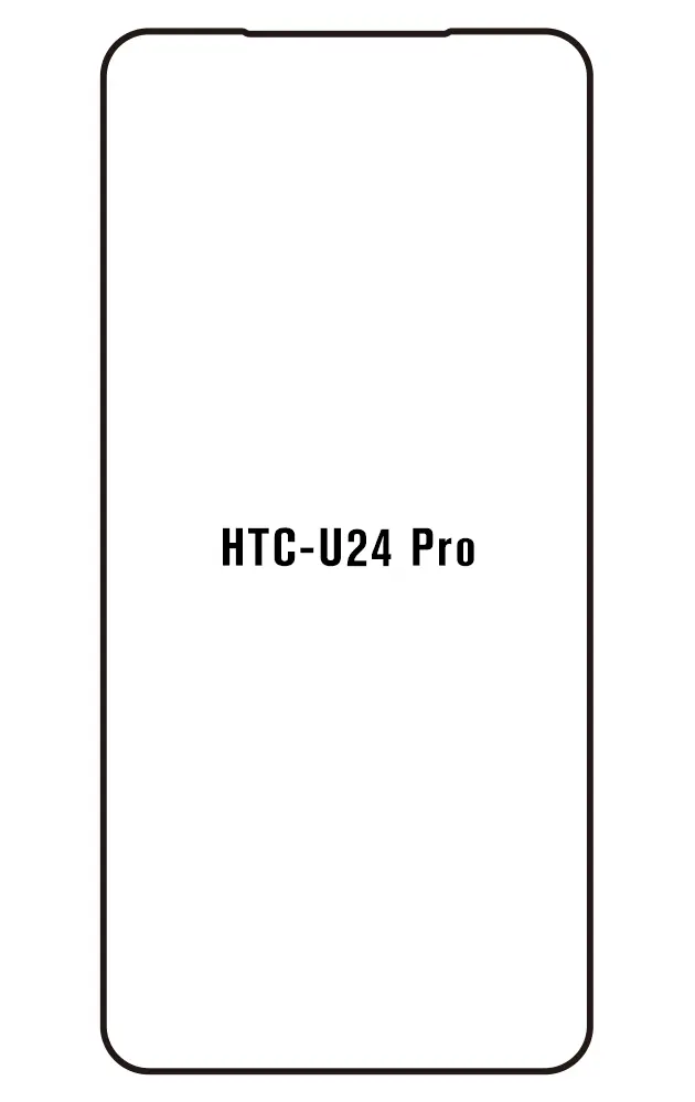 HTC U24 Pro Přední Hydrogel ochranná fólie