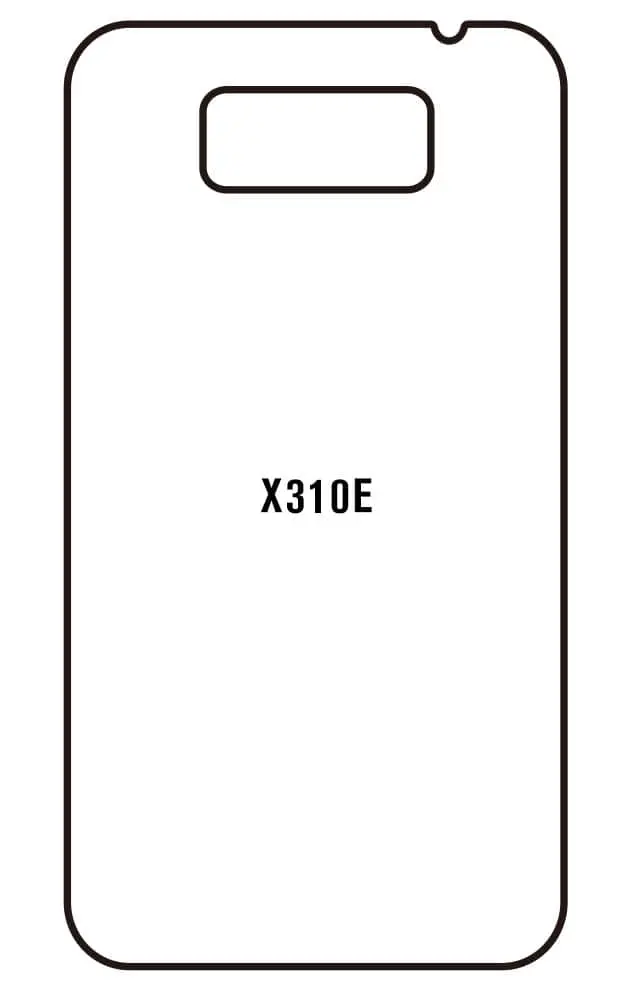 HTC X310E Zadní Hydrogel ochranná fólie