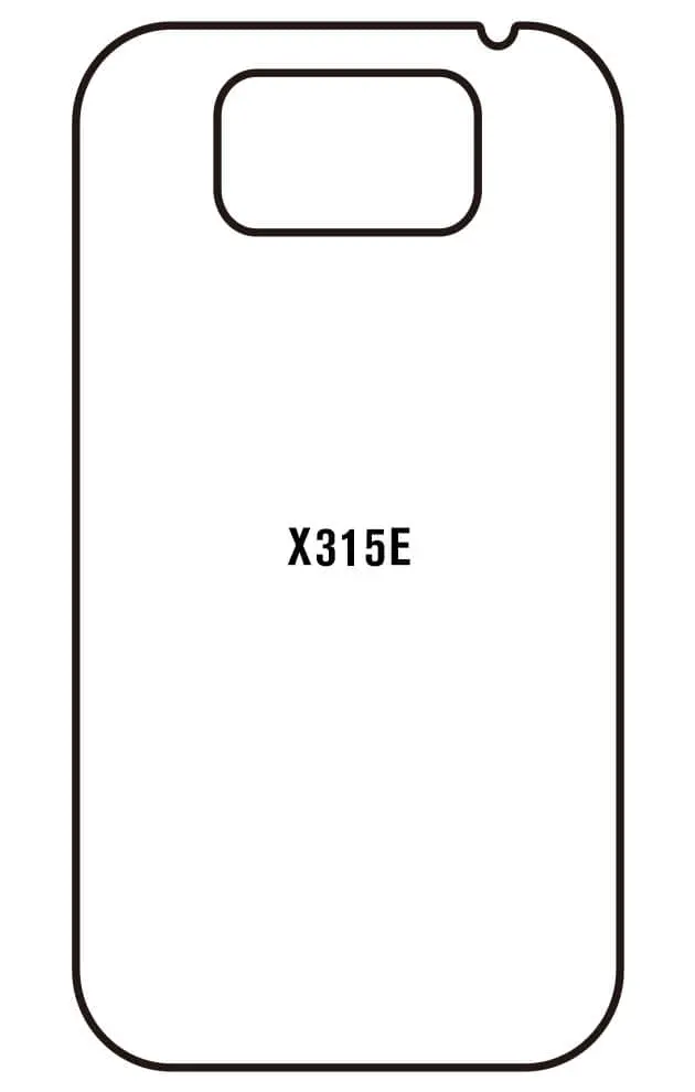 HTC X315E Zadní Hydrogel ochranná fólie