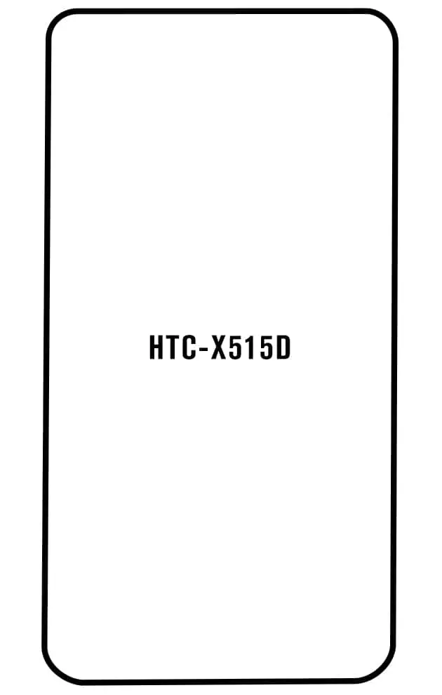 HTC X515D Přední Hydrogel ochranná fólie