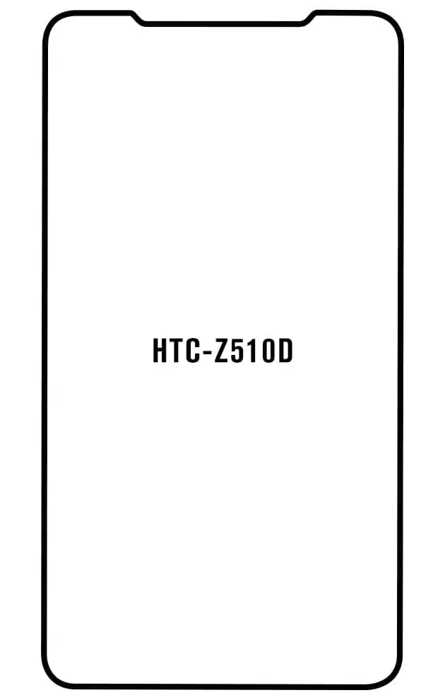 HTC Z510D Přední Hydrogel ochranná fólie