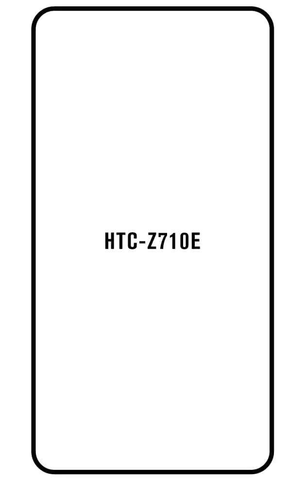 HTC Z710E Přední Hydrogel ochranná fólie