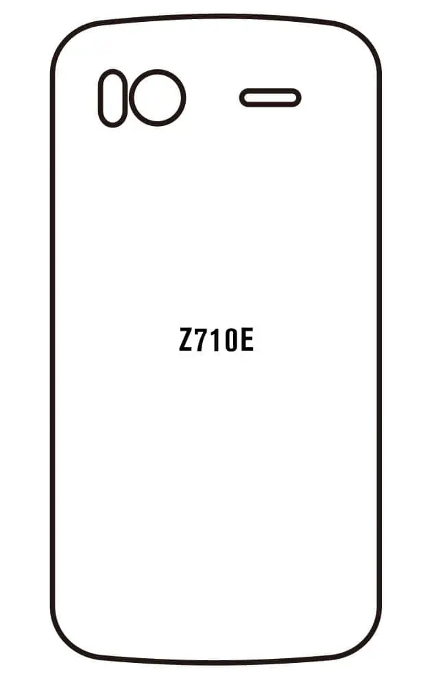 HTC Z710E Zadní Hydrogel ochranná fólie