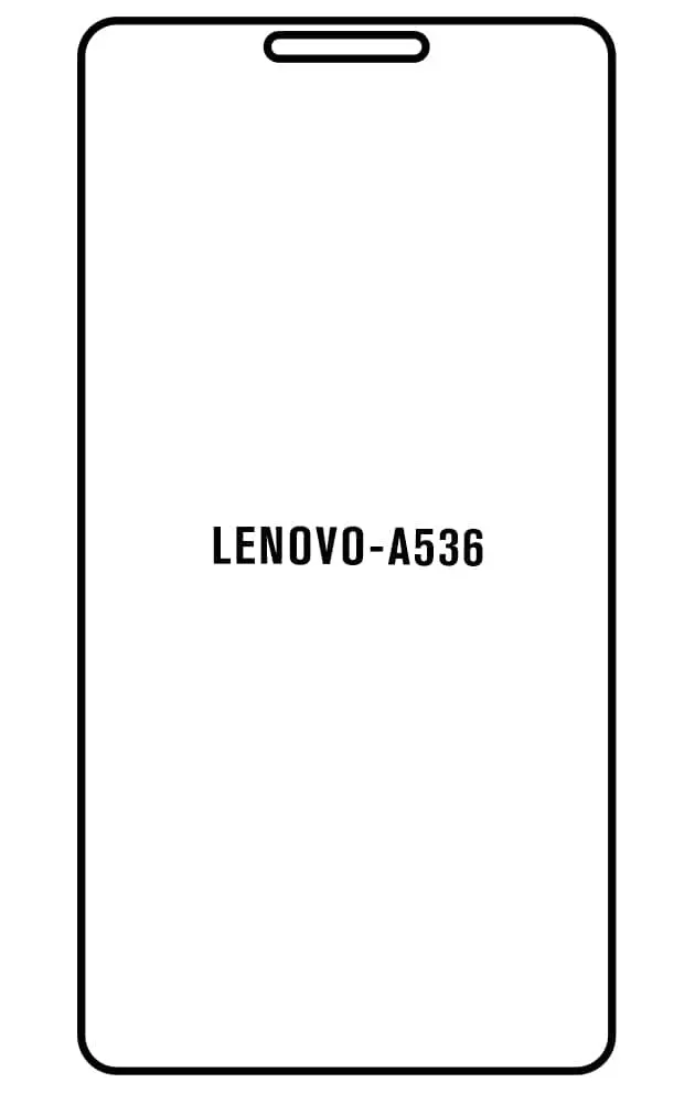 Lenovo A536 Přední Hydrogel ochranná fólie