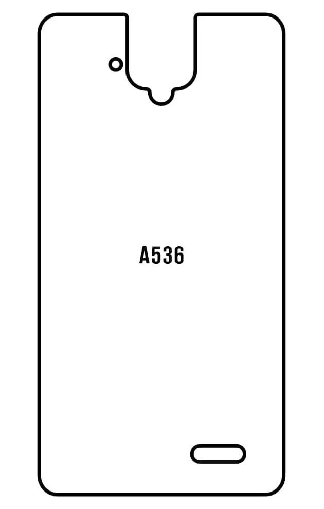 Lenovo A536 Zadní Hydrogel ochranná fólie